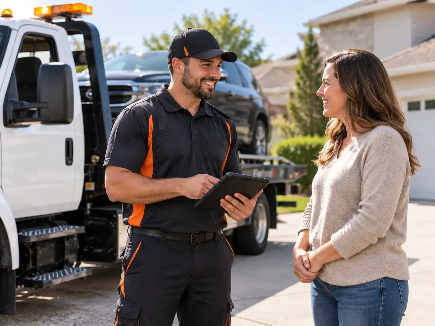 Flatbed Towing Vesper, WI FAQs